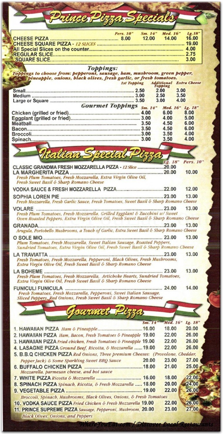 Our Foods