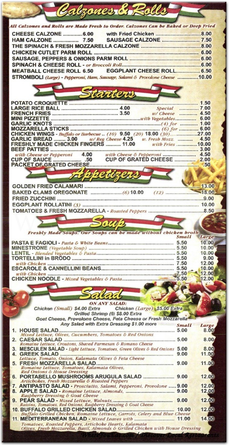 Our Foods
