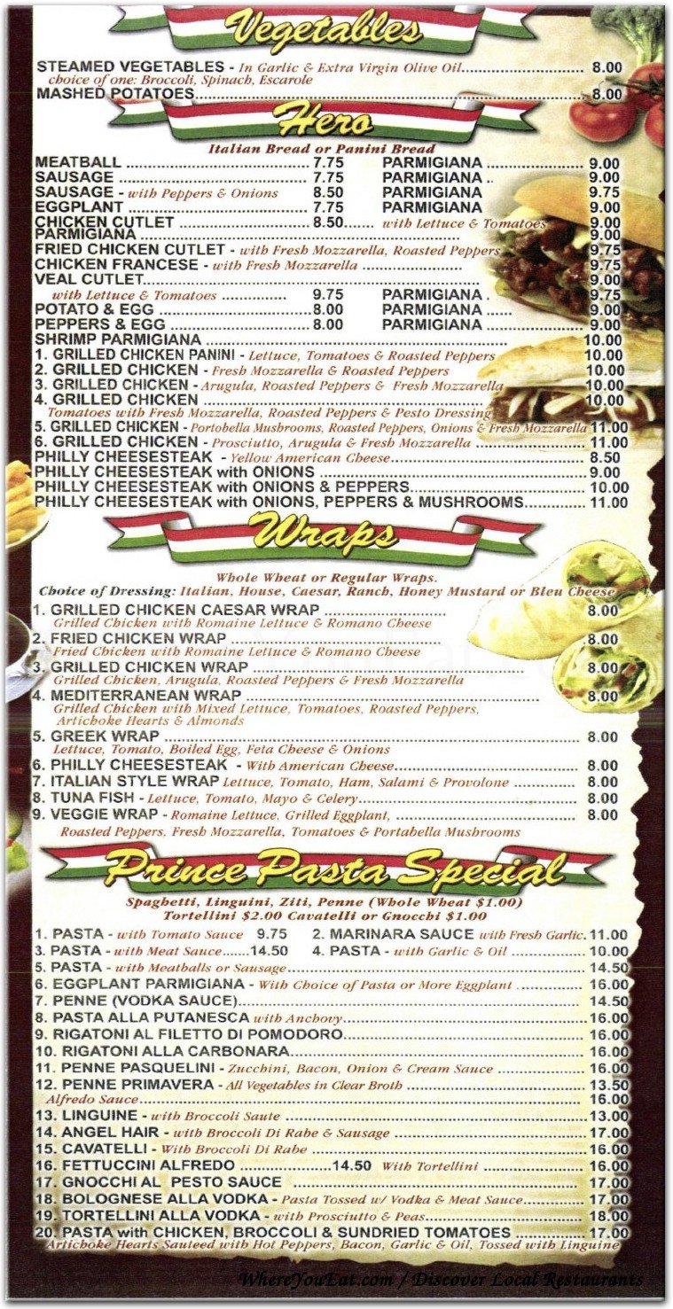 Our Foods
