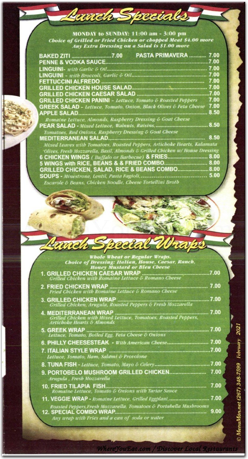 Our Foods